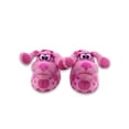 thumbnail image 7 of Nickelodeon Blue's Clues & You Magenta Female Toddler Plush 3D Sock Top Slippers CH89307, 7 of 7