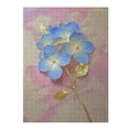 thumbnail image 3 of 500 Piece Hydrangea Jigsaw Puzzle, Relaxing Puzzle for Adults, Finished Size 15" x 21", 3 of 8