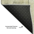 thumbnail image 5 of Addison Rugs Mayfield Premium Machine Washable Transitional Geometric Gold Rectangle Rug, 9' x 12', 5 of 7