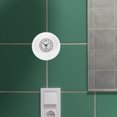 ITSELFER Bathroom Clock Waterproof Shower Clock Suction Cup Table Clock
