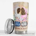 thumbnail image 3 of Personalized Tumbler To My Bestie 20oz 30oz Tumblers with Lid Gift for Sister Best Friends Woman Girl Friendship Soul Sister Christmas Birthday, 3 of 7
