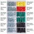 thumbnail image 2 of Kit de anclajes y tornillos de plástico para paneles de yeso T.K.Excellent, 400 piezas, 2 of 9