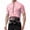 Pink, variant on Men's Cycling Shirt Printed Short Sleeve Cycling Jersey Breathable Mesh Moisture Wicking Bicycle Shirts Quick Dry for Road Mountain Commuting Red S