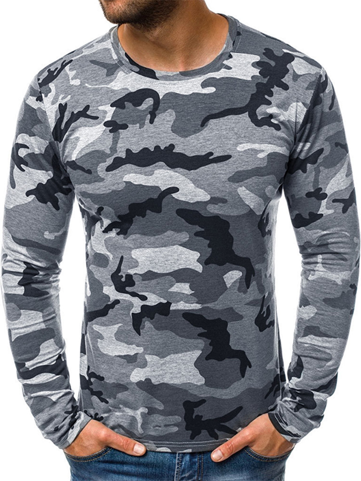 Camo Thermal Shirt