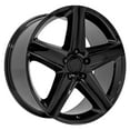 thumbnail image 3 of OE Wheels JP06 20 Inch Rim Fits Grand Cherokee Style 5x127 20x9 Gloss Black - Hollander 9082 (1), 3 of 5