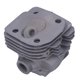 thumbnail image 4 of 48mm Cylinder Piston Ring Kit with Gasket Bearing Intake Manifold for Husqvarna 365 372 372XP Chainsaw Parts, 4 of 5
