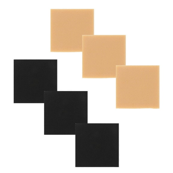 WORGEOUS  6 Pcs Sole Anti Slip Stickers for High Heels Shoe Accessories