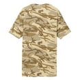 thumbnail image 3 of Mafoose Mens 5.4-oz 100% Cotton Tee Shirt Desert Camo Small, 3 of 6
