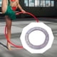 thumbnail image 5 of Funda protectora para aro de gimnasia rítmica, ligera, de nailon resistente al desgaste. Morado claro, 5 of 9
