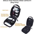 thumbnail image 4 of Bolsa de primeros auxilios Molle para mochila de chaleco de cinturón táctico, bolsa de bolsa médica pequeña táctica EMT solamente ShuxiuWang 1327533077255, 4 of 5