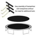 thumbnail image 6 of CEORPER 6lots Antislip Trampolines Spring Remover Tool with Ergonomic Handle Metal Hook Spring Hoist Accessories, 6 of 8