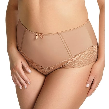 

Sculptresse by Panache Estel Matching Highwaist Brief (9684) Large Honey