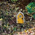 thumbnail image 3 of Miniature Fairy Gnome Home Door - Outdoor Wooden Fairy Door for Gardens, Tree Statues, and Yard Decor, Perfect for Imaginative Spaces, 3 of 5