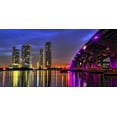 thumbnail image 1 of Miami - CANVAS OR PRINT WALL ART, 1 of 1