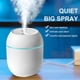 thumbnail image 2 of 1pc 3pcs USB Humidificador De Aire Portátil 220ML Difusor De Aceites Esenciales Modos Auto Off Con Luz LED Para Hogar Coche Fabricante De Niebla Vaporizador Facial Ambientadores De Aire Para Coche Par, 2 of 4