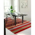 thumbnail image 7 of Unique Loom Fars Collection Area Rug - Monterey (10' x 13' 1" Rectangle Multi/Rust Red), 7 of 7