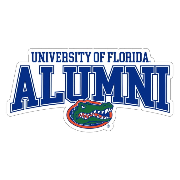 Florida Gators Laser Cut Alumni Vinyl Sticker - Officially Licensed (3-Inch)