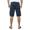 thumbnail image 2 of XRAY Jeans Mens Canvas Flat-Front Cargo Shorts, 2 of 7