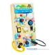 thumbnail image 3 of Tablero ocupado para niños pequeños, juguete sensorial, habilidades básicas para la vida, juguete de madera, aprendizaje del desarrollo, tema marino, 3 of 9