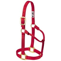 Weaver Original Nylon Halter Average Red