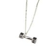 thumbnail image 6 of Kripyery Fitness Dumbbell Necklace - Men's and Women's Necklace with Personality Barbell, Minimalistic All-Match Necklace, 6 of 7
