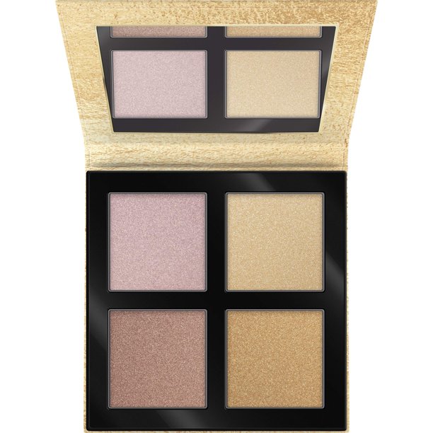 essence Pure Nude Highlighter Palette 4 Breathtaking Highlighter