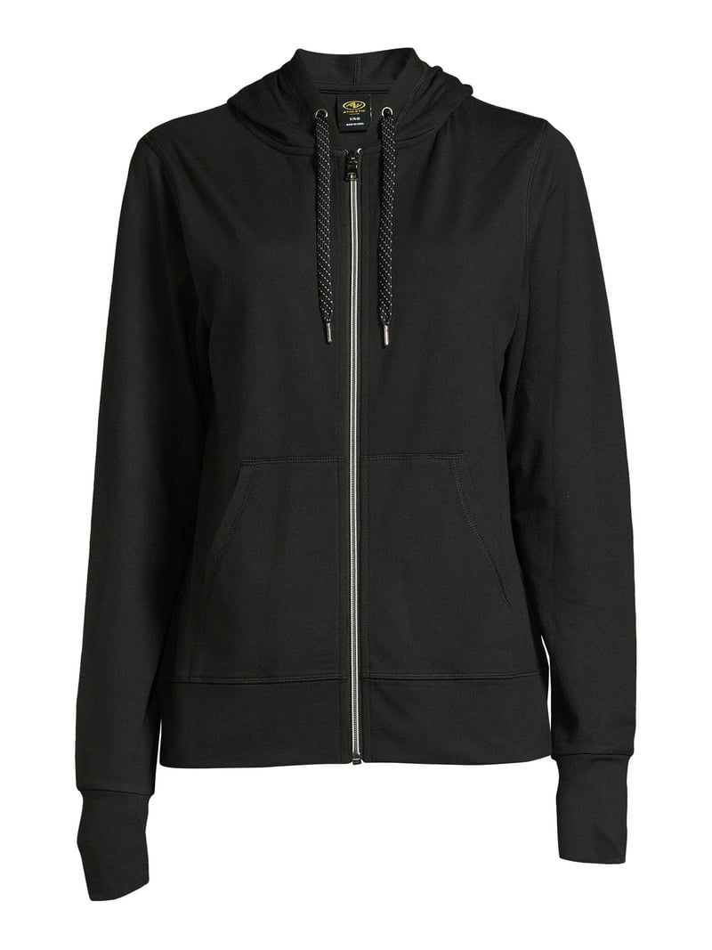 Athletic Works Women's Active Super Soft Lightweight Zip Up