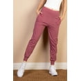 thumbnail image 6 of High-Waist Joggers with Wide Waistband, 6 of 9