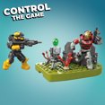 thumbnail image 3 of Mega Construx Halo Red Master Chief - 70 Pieces, 3 of 5