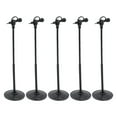 thumbnail image 1 of Miangastore 5 Pcs Modèle de Microphone Miniature pour Poupées de Maison de Poupée Modèles d'Instruments de Musique pour Chanter Raconter des Histoires Décorations de Maison de Poupée, 1 of 8