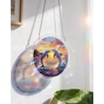 thumbnail image 4 of AuroraX Acrylic Puzzles for Adults Suncatcher Kit,Jigsaw Puzzles for Adults 3D Dopamine Decor Stress Relief Gifts Shatterproof Fade Resistant Xmas Gifts for Puzzle Lovers, 4 of 6