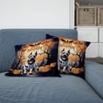 thumbnail image 2 of Mummy Cane Corso Happy Halloween with Pumpkins Bats Spooky Fun Pillow Cushion Double Sided Italian Mastiff Dog Lover Gifts Idea Throw Pillow - 00019, 2 of 4