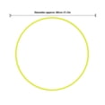 thumbnail image 5 of Piscina Juguetes Viscosa Natación Aro 80cm para Adultos y Niños Amarillo, 5 of 5