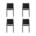 thumbnail image 1 of Juego de 4 Sillas Equipamiento en Muebles Orion Negras, 1 of 4