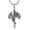 04-Dragon Sword Amethyst, variant on Gothic Dragon Sword Necklace for Men Women 925 Sterling Silver Dragon Wrapped Sword Cross Pendant with Obsidian Dark Gothic Jewelry