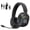 Black, variant on Breynko Wireless Gaming Headset, 2.4GHz USB Gaming Headphones with Bluetooth, Flip-to-Mute Mic, RGB Light, 3.5mm Wired for Xbox, Compatible with PC, PS5, PS4, Switch, Mobile,Black