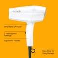 thumbnail image 5 of Conair Mid-Size Dryer, 1875 Watts, 2 Heat/Speed Settings, Lightweight Design, 5 of 11