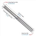 thumbnail image 4 of 50 Piezas 2 Brocas de Enrutador Cnc de Flauta 3.175Mm Fresa de Acero de Tungsteno de Ranura Recta para Madera y PláStico, 4 of 5