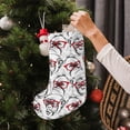 thumbnail image 5 of Sikiie Monkey Christmas Stockings,18 Inches Christmas Stockings Xmas Hanging Stockings for Family Christmas Decorations & Gifts, 5 of 7