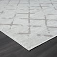 thumbnail image 3 of 8' X 10' Cream Geometric Area Rug, 3 of 8