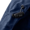 thumbnail image 6 of Levmjia Men's 3-in-1 Waterproof Jacket with Detachable Hood Windproof Rain Coat Thermal Lined Hiking Ski Jacket with Zippered Pockets Sizes S-5XL, 6 of 7