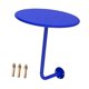thumbnail image 2 of Mesa redonda, mesa auxiliar pequeña y versátil, mesa de centro práctica, mesa de bar minimalista. Azul oscuro, 2 of 9