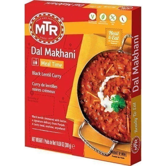 MTR Dal Makhani (Ready-to-Eat) 10.5 oz box