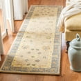 thumbnail image 3 of SAFAVIEH Anatolia Scarlett Floral Runner Rug, Taupe/Grey, 2'3" x 8', 3 of 9