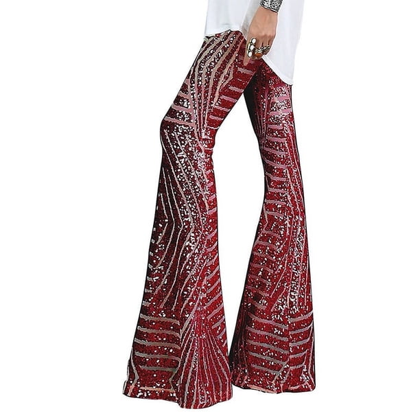 Pantalones casuales de verano para mujer, pantalones de pierna ancha, pantalones holgados de cintura alta europeos y americanos para mujer
