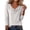 White, variant on ManxiVoo Draped Cowl Neck Blouse for Women Long Sleeve Flowy Loose Fit Elegant Top Everyday Comfort Wear L Size Black