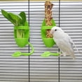 thumbnail image 2 of Bird Cage Feeding Rack Vegetable Fruit Cuttlefish Skeleton, 2 of 5