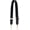 Black, Gold Hardware, variant on Purse Straps Replacement Crossbody Bags Handbag Wide Canvas Leather Adjustable