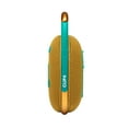 thumbnail image 4 of JBL Clip 4 Yellow Portable Bluetooth Speaker, 4 of 6