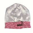 thumbnail image 2 of Qarigey Gorro elástico con estilo, gorros, tocados, tocados clásicos ajustables, ropa, turbante apilable Multicolor Sombreros Rojo, 2 of 6